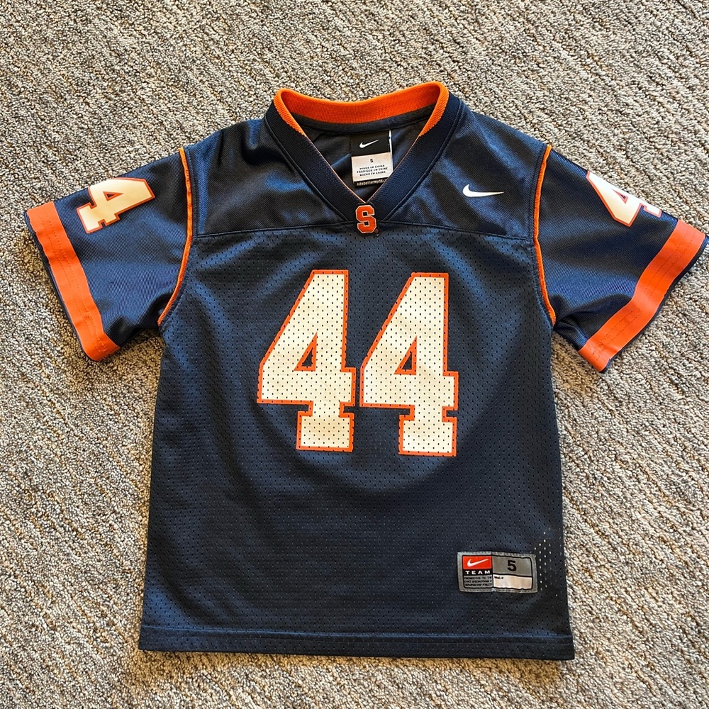 Syracuse university football jersey
